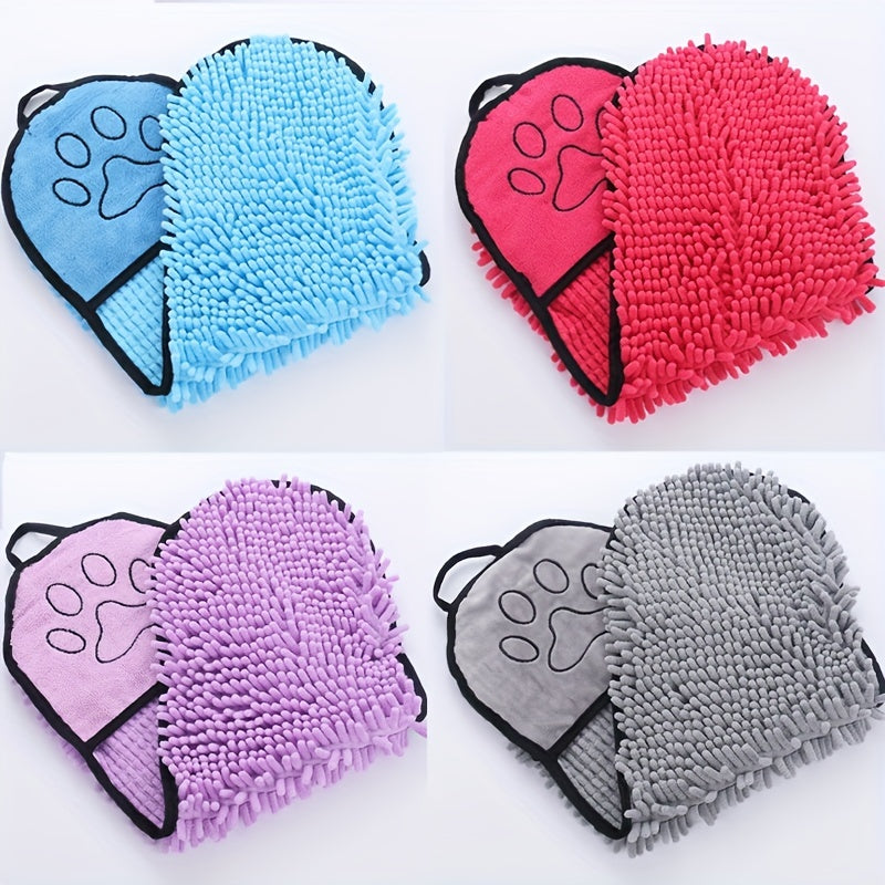 Super Absorbent Microfiber Pet Bath Towel Quick-Dry