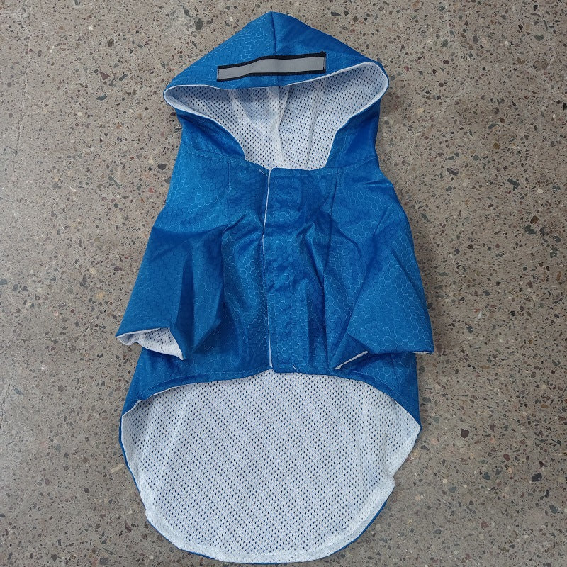 Reflective Waterproof Snowproof Pet Raincoat Coat
