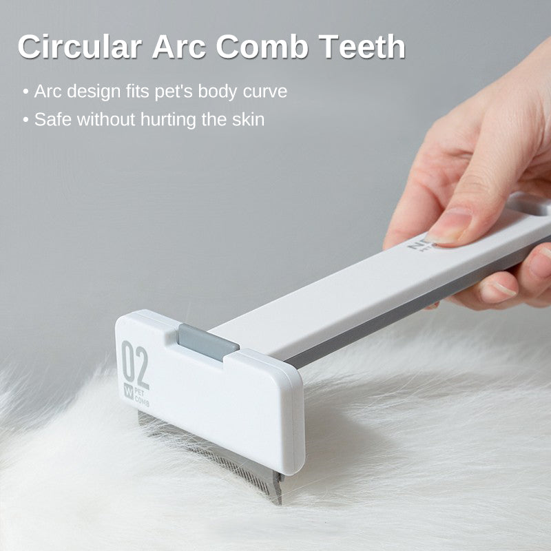 Pet Grooming Brush for Hair Removal