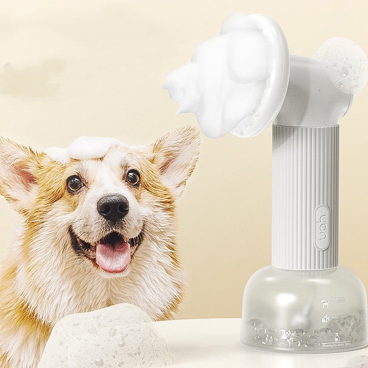 Pet Bubble Bath Machine Gel for Bathing