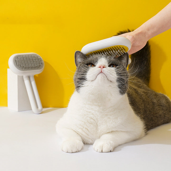 Pet Grooming Comb For Removing Loose And Floating Hair