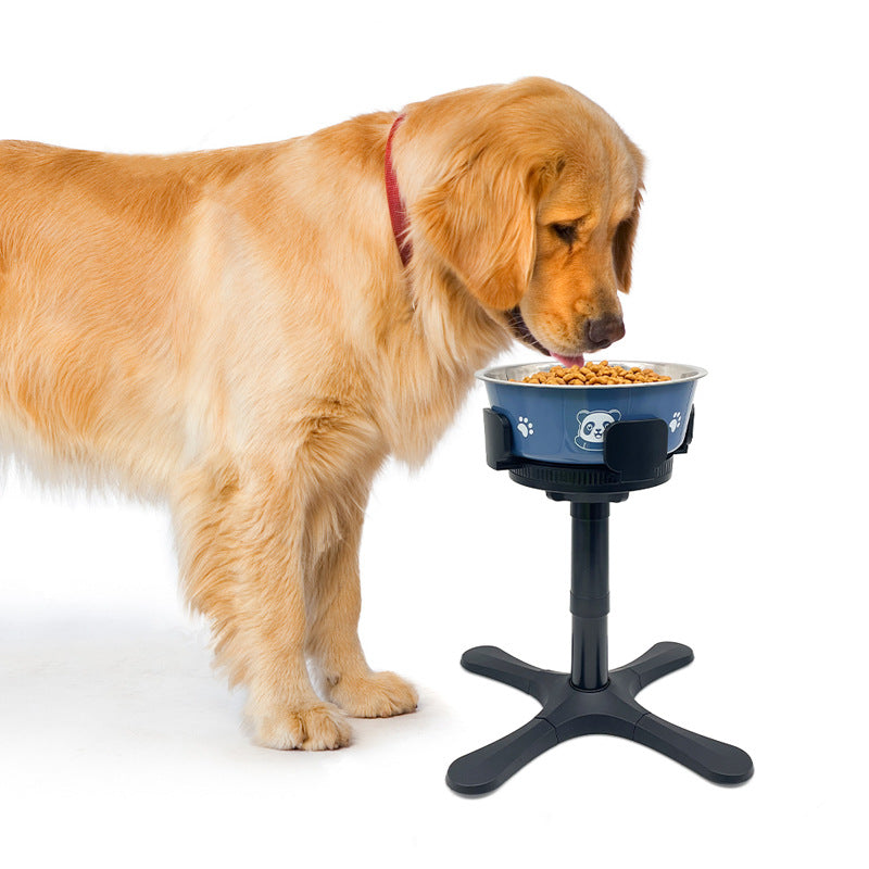 Adjustable Elevated Pet Bowl Stand Anti Spill Design