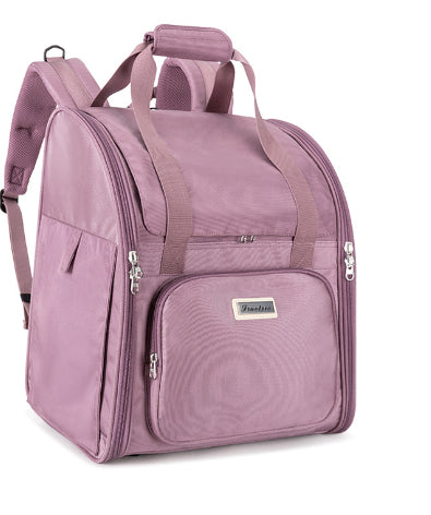 Breathable Waterproof Pet Backpack And Handbag For Travel