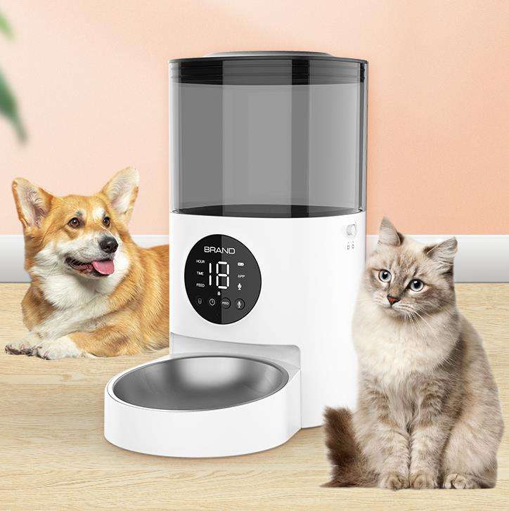 Automatic WiFi Pet Feeder Smart Feeding Machine