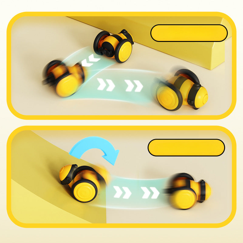 Electric Interactive Pet Toy Random Moving Feather Teaser Toy