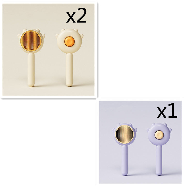 Pet Grooming Comb For Massage Hair Removal And Cleaning