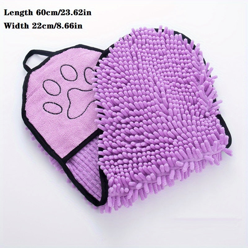 Super Absorbent Microfiber Pet Bath Towel Quick-Dry