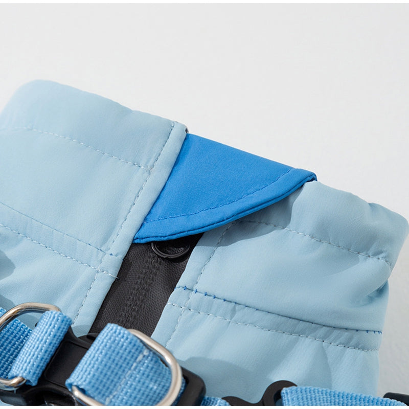 Autumn Winter Windproof Waterproof Pet Four-Leg Coat