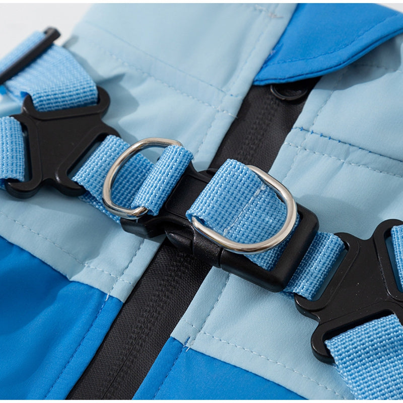 Autumn Winter Windproof Waterproof Pet Four-Leg Coat