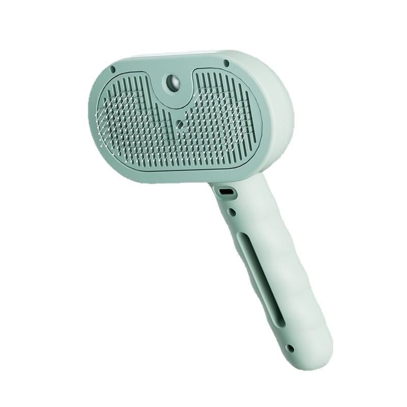Pet Spray Hair Comb Grooming and Dematting Brush