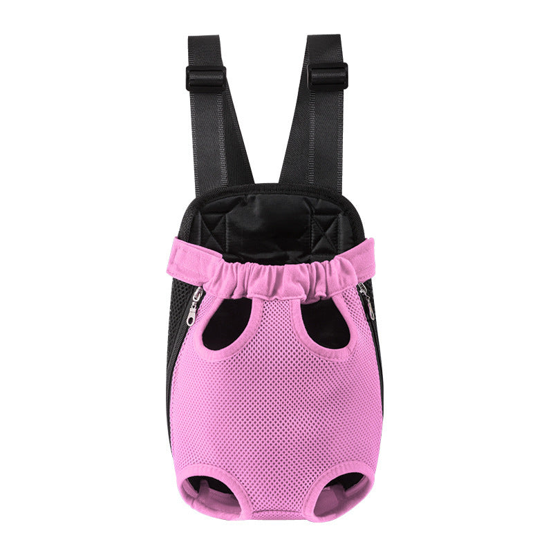 Breathable Portable Pet Carrier Backpack For Travel And Outdoor Use