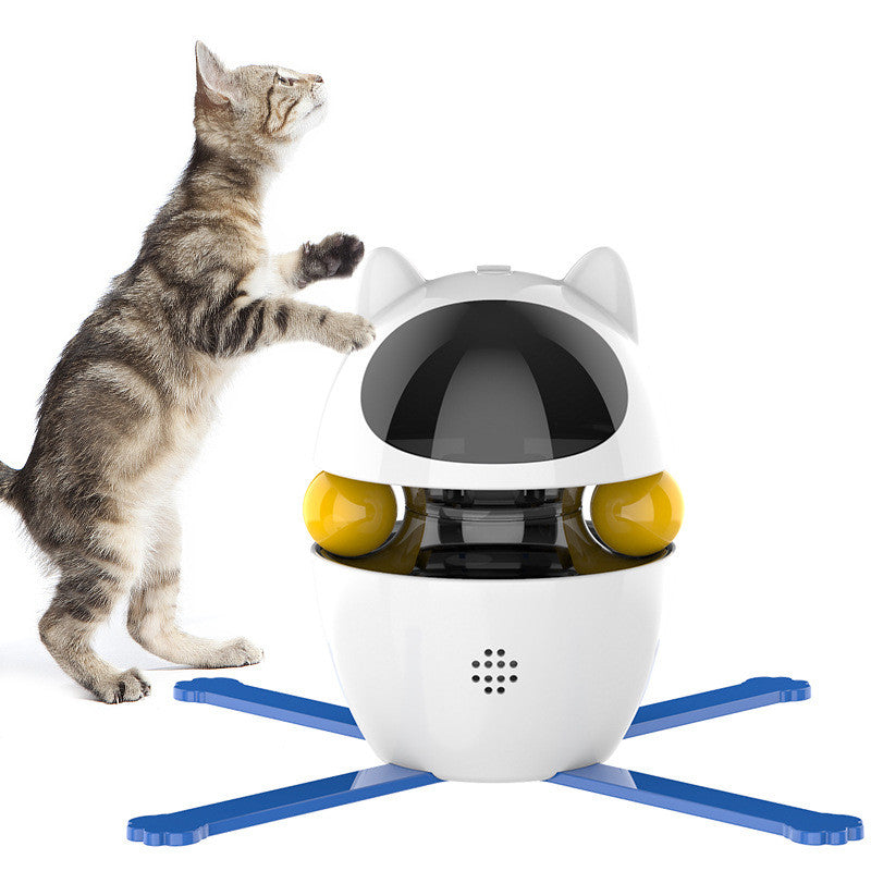 Automatic Smart Pet Toy Stick And Spill Ball Set