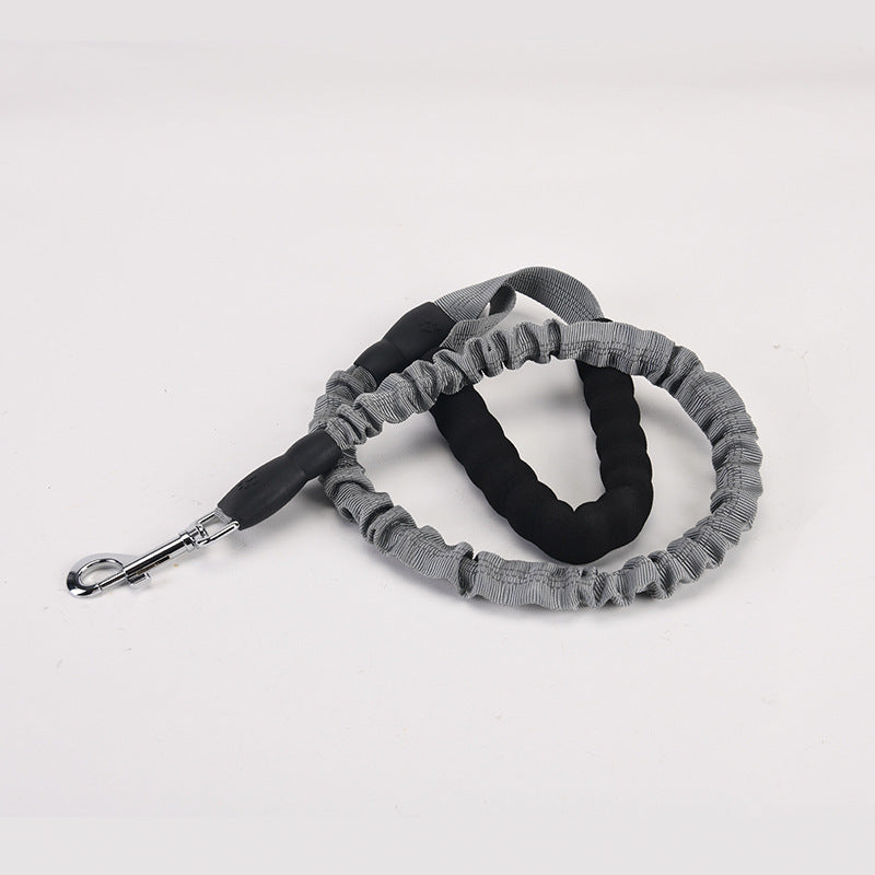 Elastic Retractable Pet Leash With Heavy Duty Design