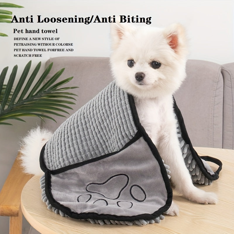 Super Absorbent Microfiber Pet Bath Towel Quick-Dry