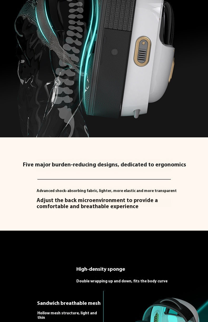 Pet Backpack With Half Window Heating And Airflow System