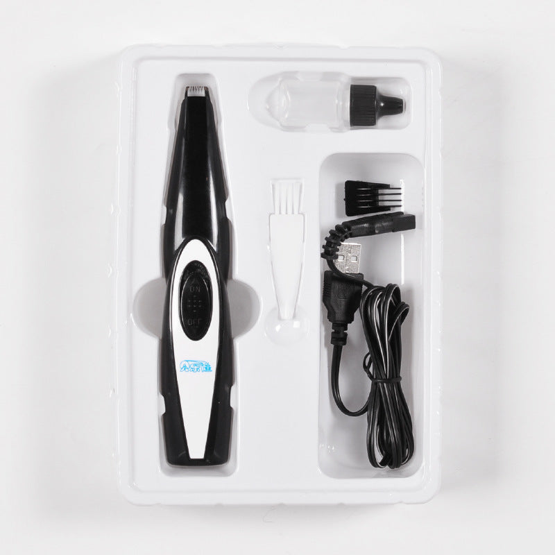 USB Rechargeable Pet Nail and Hair Grooming Grinder