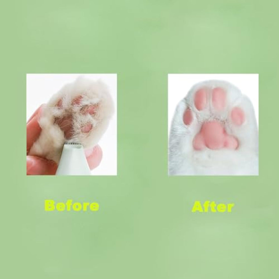 Rechargeable Pet Paw Trimmer For Safe Home Grooming
