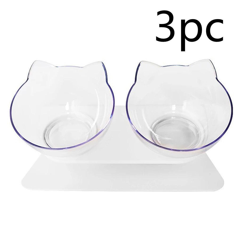 Adjustable Pet Feeding Bowl For Comfortable Eating