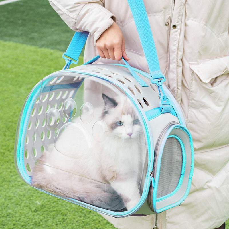 Transparent Pet Carrier Space Capsule Backpack For Travel
