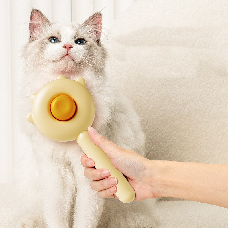 Pet Grooming Comb For Massage Hair Removal And Cleaning