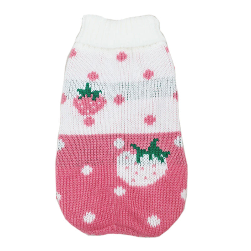 New Winter Fashion Pet Clothes