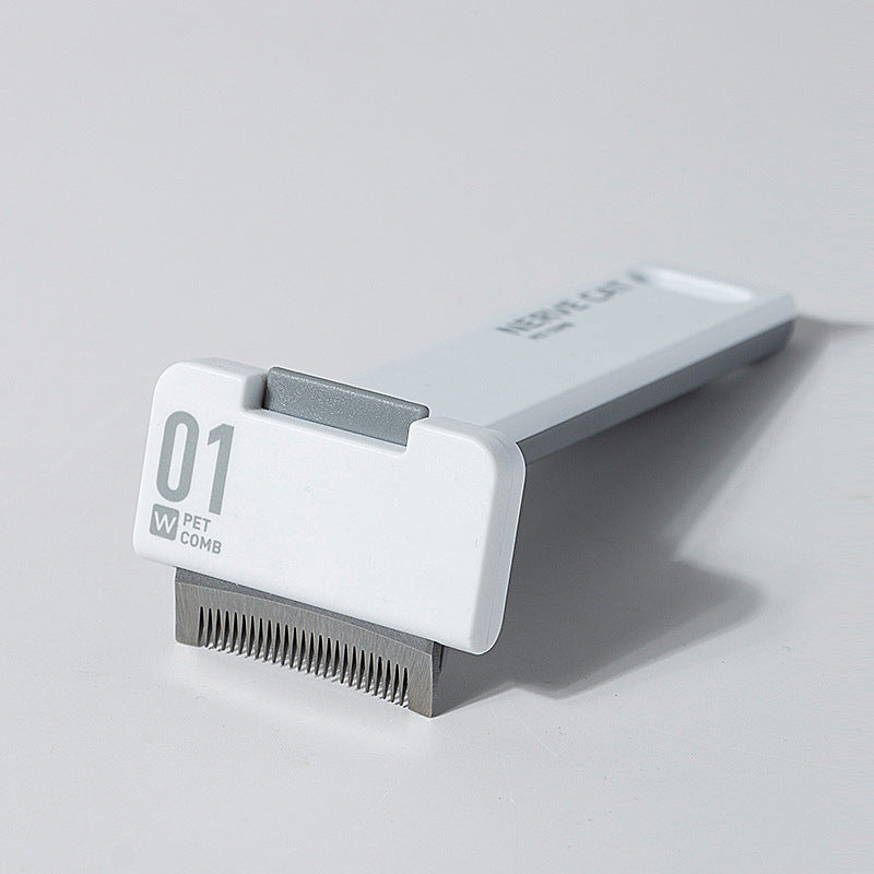 Pet Grooming Brush for Hair Removal