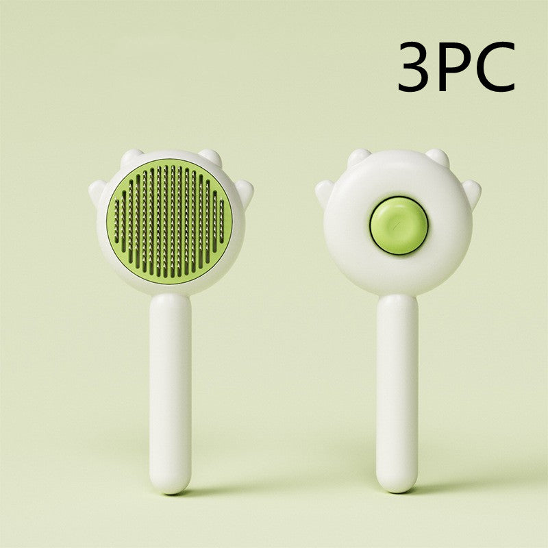 Pet Grooming Comb For Massage Hair Removal And Cleaning