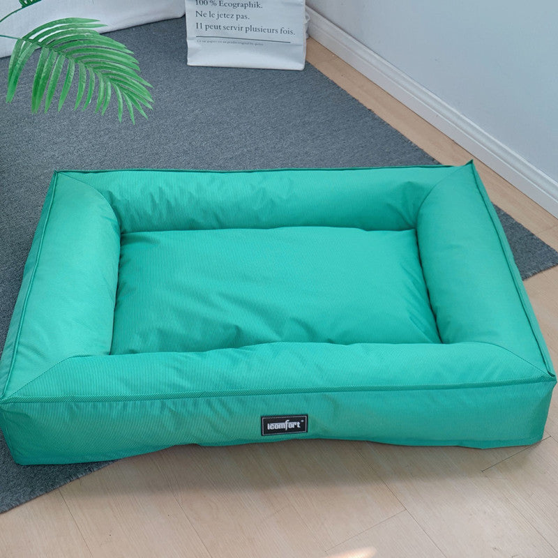 Fully Removable Washable Waterproof Pet Kennel Summer Mat