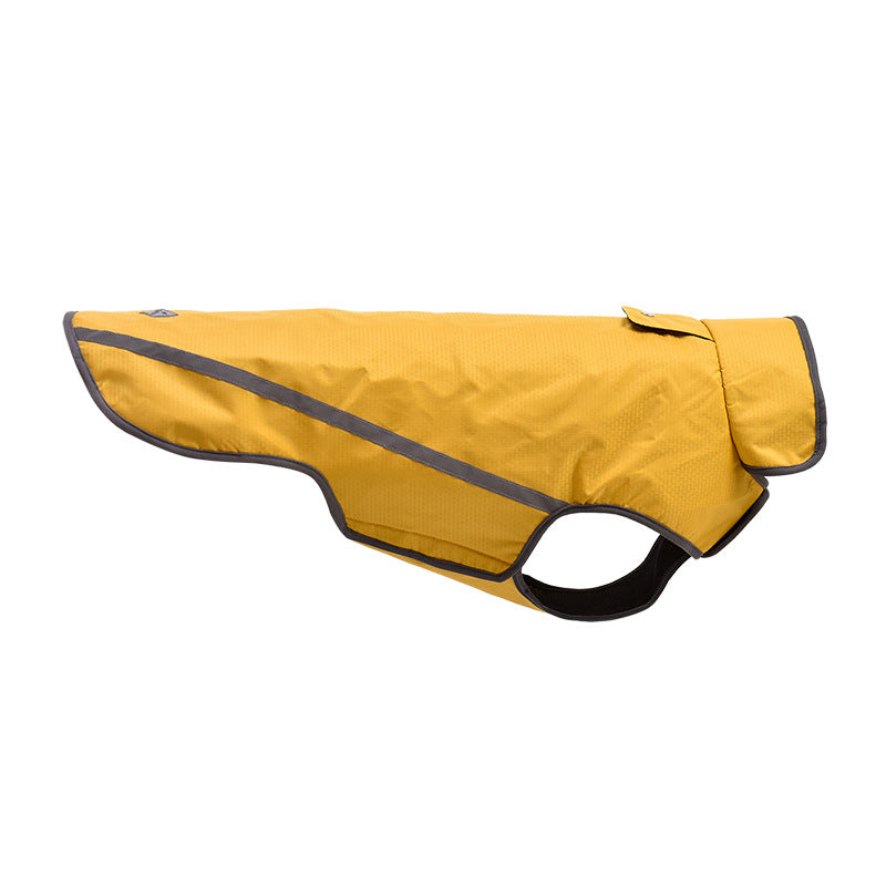 Water Repellent Pet Raincoat With Hood