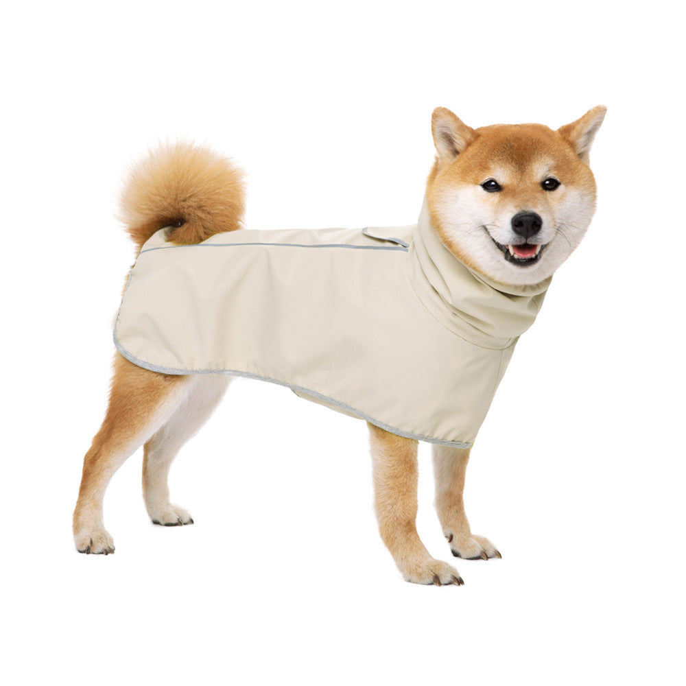 Waterproof Outdoor Pet Raincoat With Hood