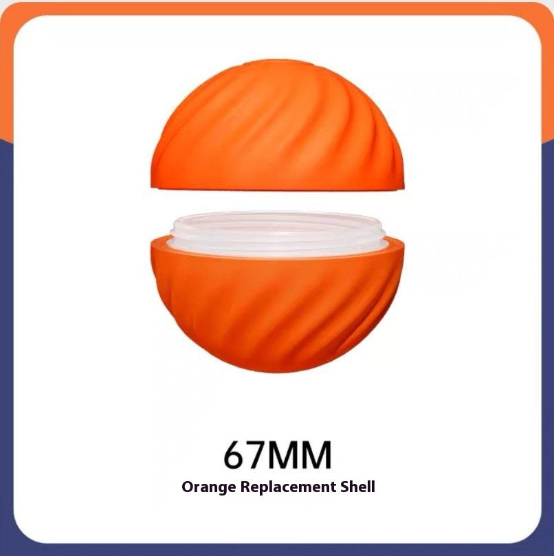 Durable Rubber Pet Ball Toy For Chewing And Training