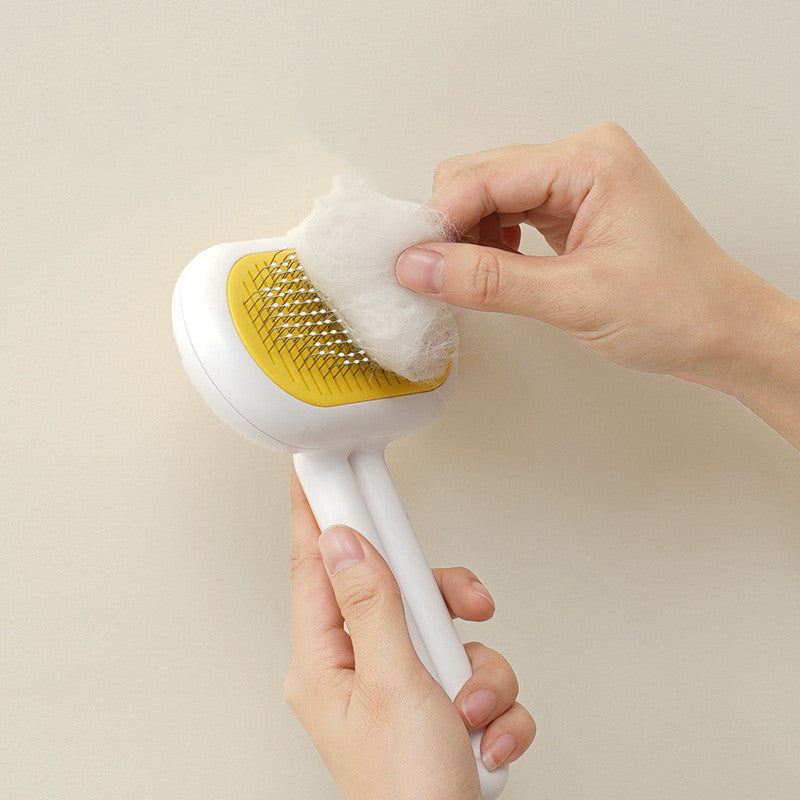 Pet Grooming Comb For Removing Loose And Floating Hair
