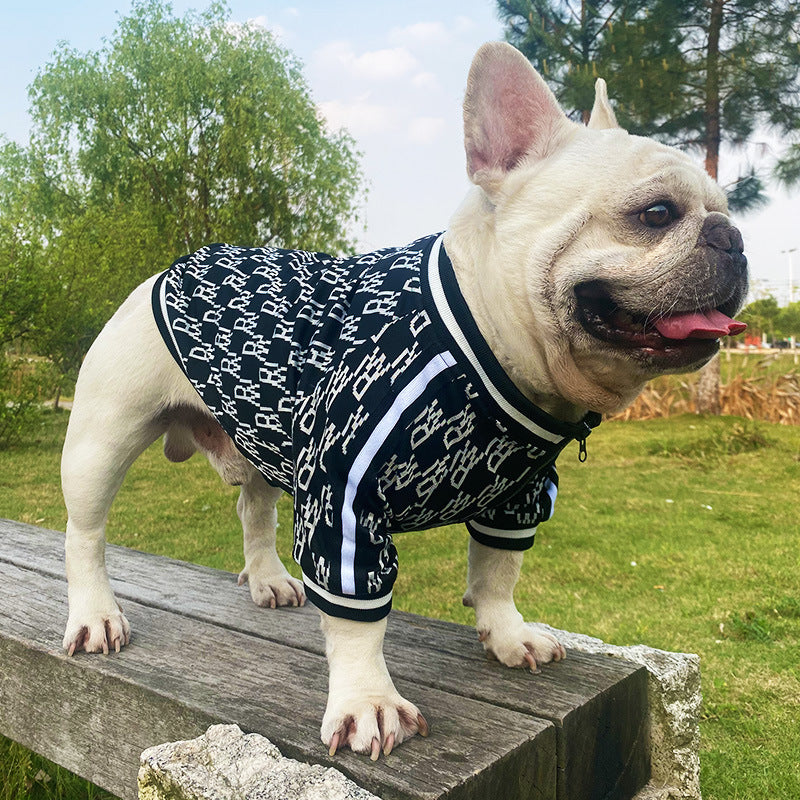 Zip-Up Stretchy Pet Jacket Clothes