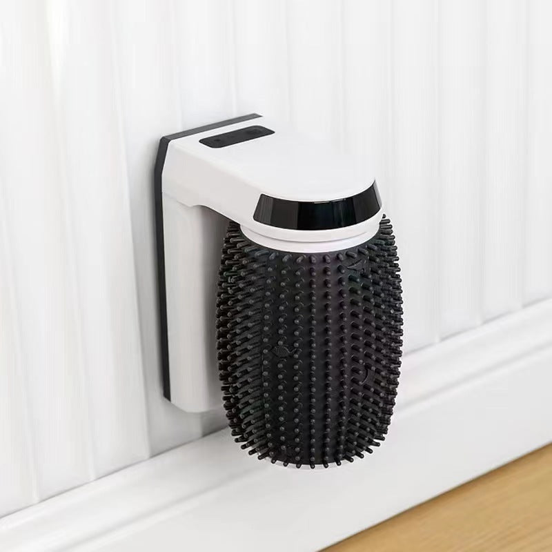 Automatic Pet Self Grooming Wall Corner Brush Scratcher