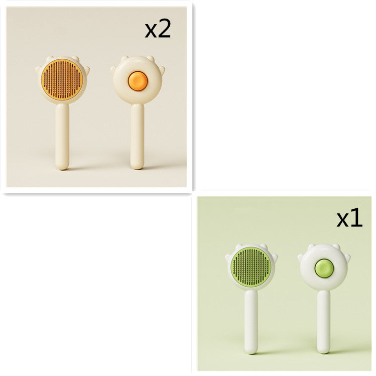 Pet Grooming Comb For Massage Hair Removal And Cleaning