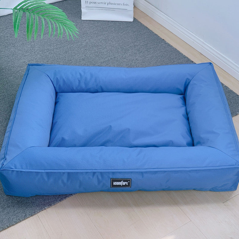 Fully Removable Washable Waterproof Pet Kennel Summer Mat