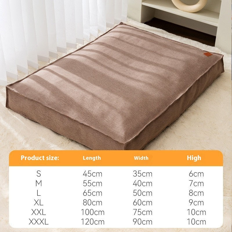 Waterproof Pet Bed Sleeping Mat Durable Comfortable Kennel Sofa