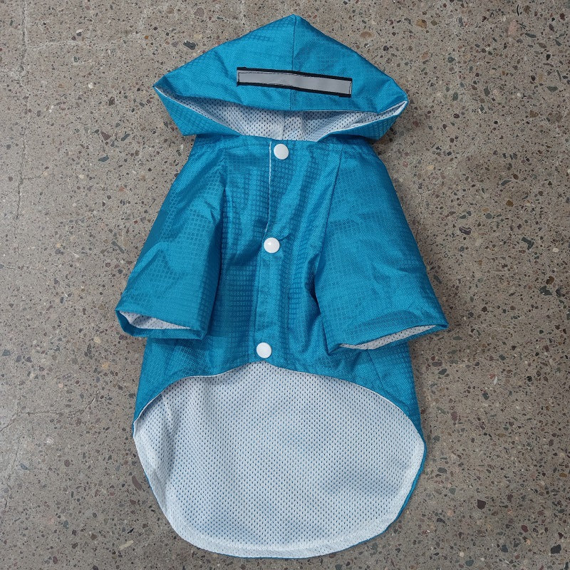 Reflective Waterproof Snowproof Pet Raincoat Coat