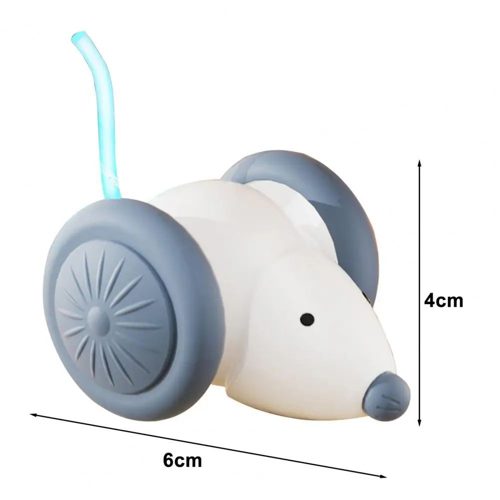 Interactive Electric Mouse Teasing Stick Automatic Pet Toy