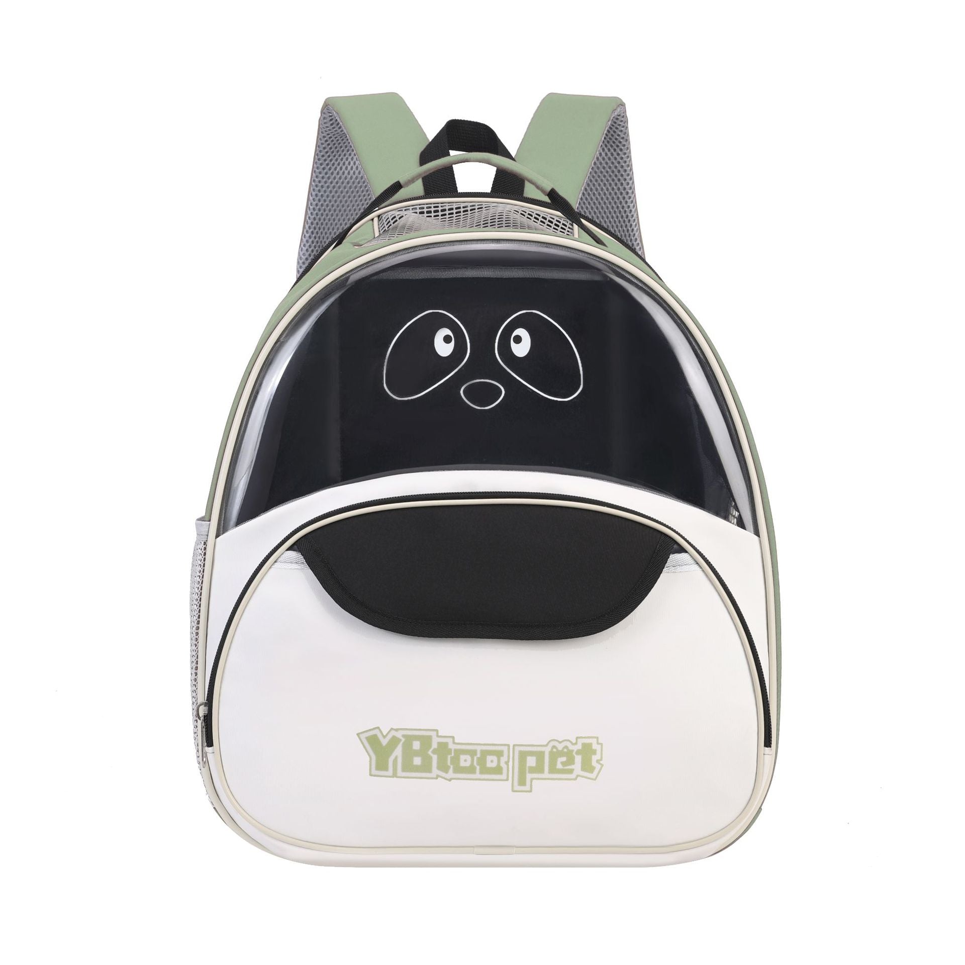 Pet Oxford Cloth Breathable Large Capacity Backpack Bag