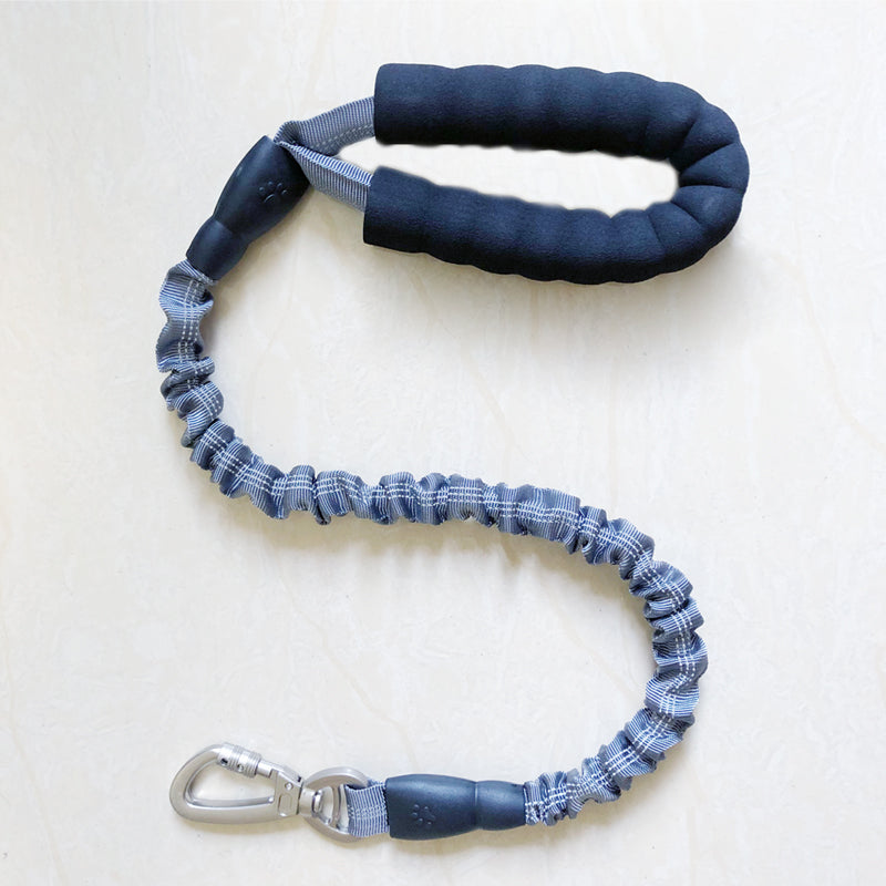 Elastic Retractable Pet Leash With Heavy Duty Design