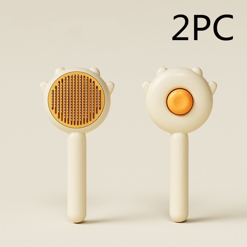 Pet Grooming Comb For Massage Hair Removal And Cleaning