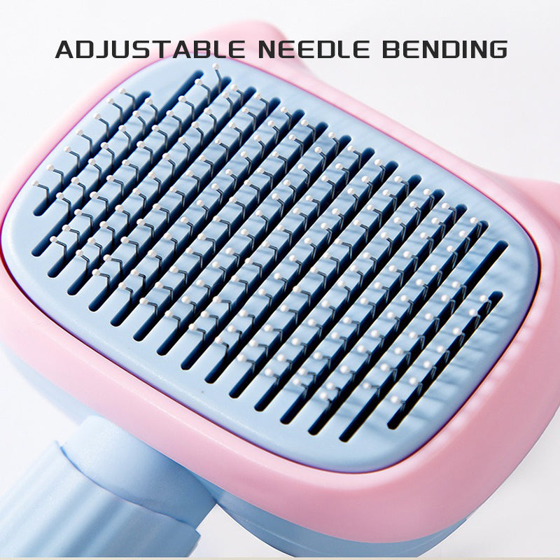 Pet Grooming Brush for Deshedding, Dematting, and Reducing Shedding
