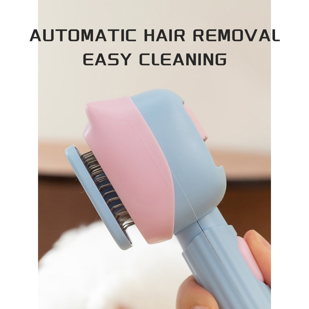 Pet Grooming Brush for Deshedding, Dematting, and Reducing Shedding