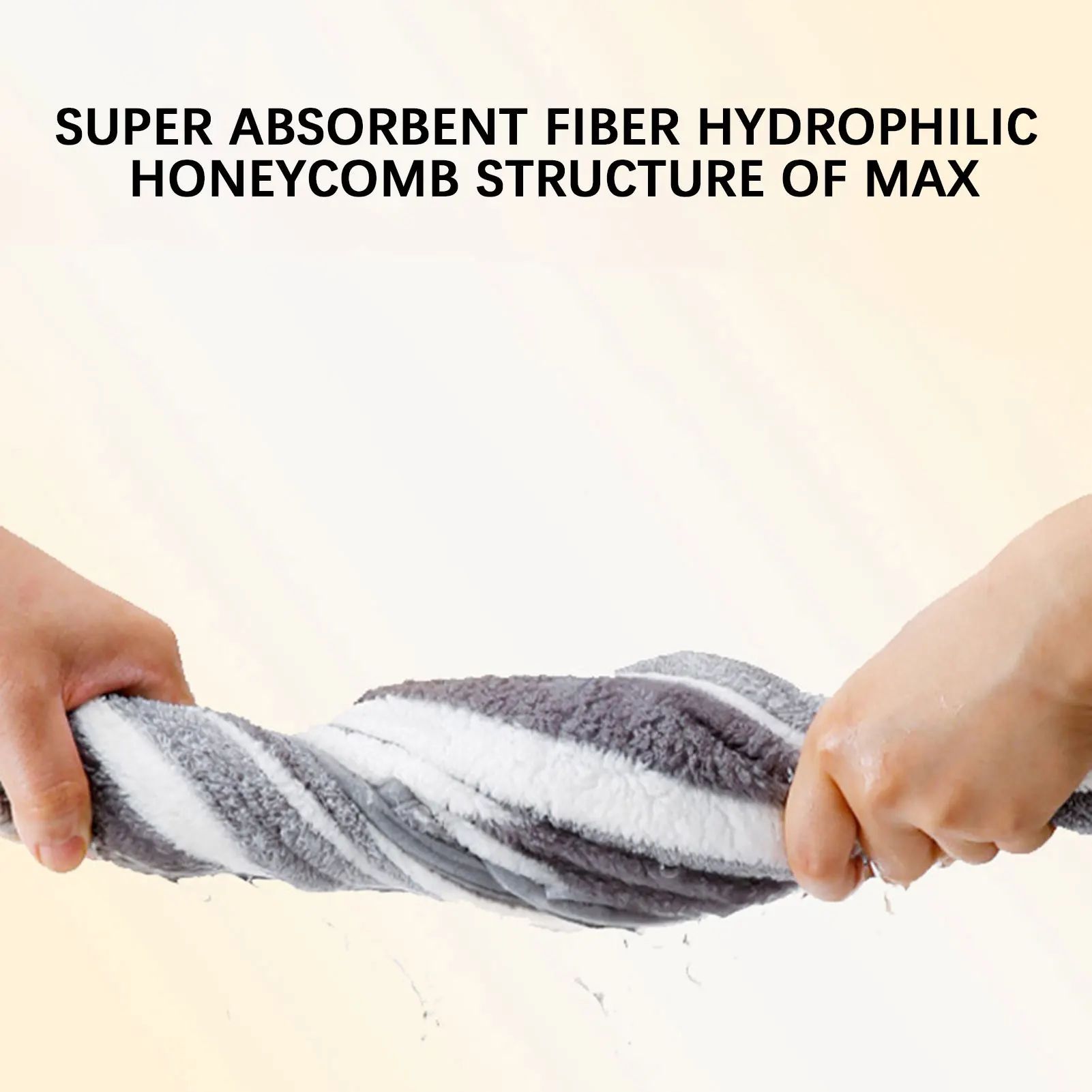 Ultra-Absorbent Quick-Dry Pet Bath Towel Robe
