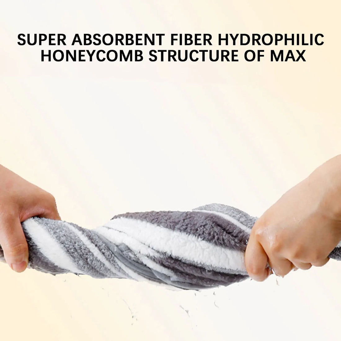Ultra-Absorbent Quick-Dry Pet Bath Towel Robe