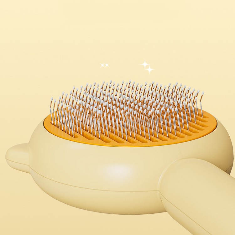 Pet Grooming Comb For Massage Hair Removal And Cleaning
