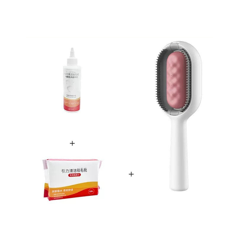 Pet Dematting Grooming Brush for Hair Removal