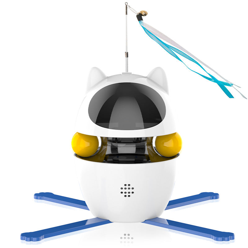 Automatic Smart Pet Toy Stick And Spill Ball Set