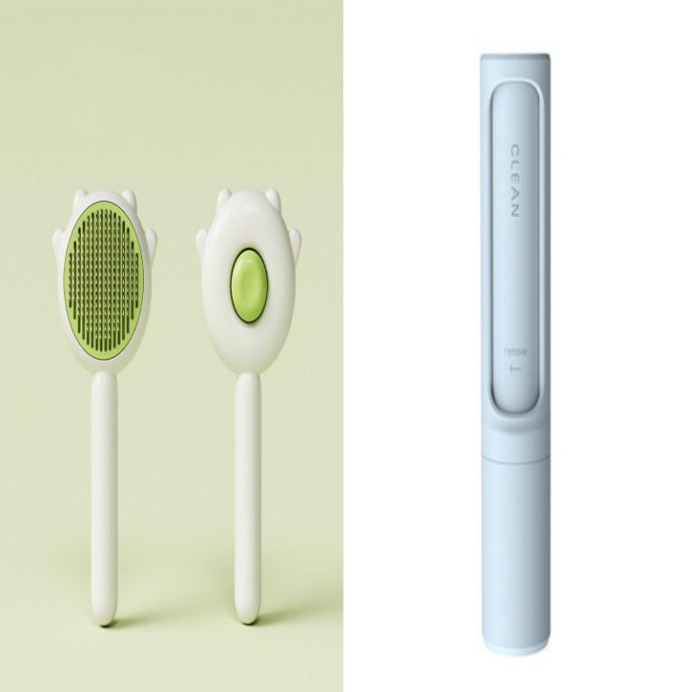 Pet Grooming Comb For Massage Hair Removal And Cleaning